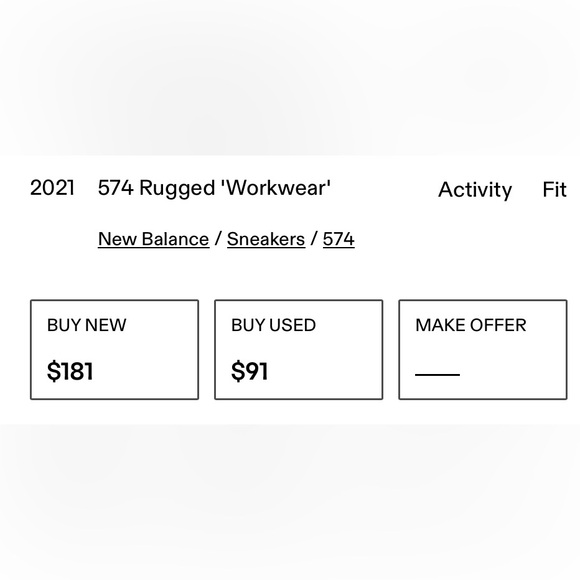 New Balance rugged work 574 - Picture 10 of 10